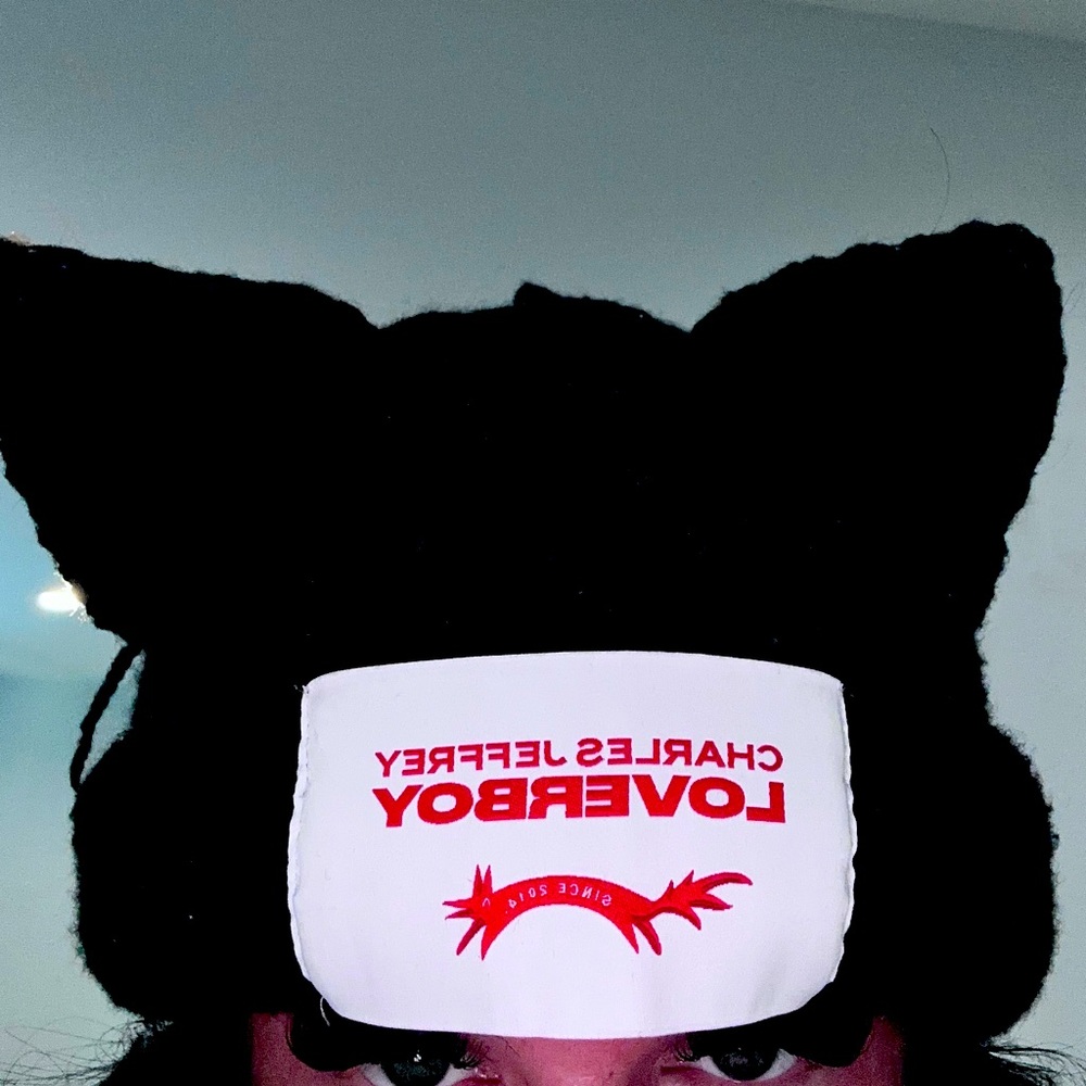 CHARLES JEFFREY LOVERBOY CAT EAR HAT